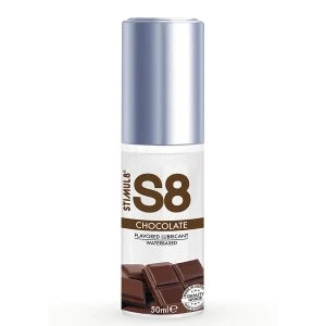 Stimul8 S8 Gleitmittel mit Schokoladengeschmack, wasserbasiert, 50 ml