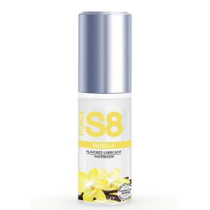 Stimul8 S8 Glijmiddel met vanillesmaak 50 ml Stimul8 S8 Glijmiddel met vanillesmaak 50 ml - Afbeelding 1