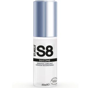 Stimul8 S8 Silikon-Gleitmittel 50 ml Stimul8 S8 Silikon-Gleitmittel 50 ml - Afbeelding 1