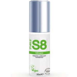 Stimul8 S8 vegan glijmiddel op waterbasis 50 ml Stimul8 S8 vegan glijmiddel op waterbasis 50 ml - Afbeelding 1
