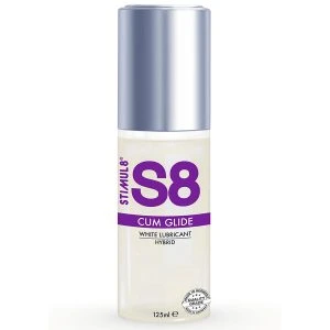 Stimul8 S8 CUM Glide hybride glijmiddel met sperma-achtige uitstraling