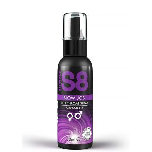 Stimul8 S8 Blowjob Spray Deep Throat met muntsmaak Stimul8 S8 Blowjob Spray Deep Throat met muntsmaak - Afbeelding 1