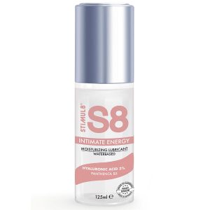Stimul8 S8 glijmiddel op waterbasis met hyaluronzuur, 125 ml Stimul8 S8 glijmiddel op waterbasis met hyaluronzuur, 125 ml - Afbeelding 1