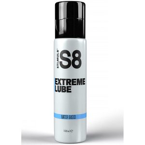Stimul8 S8 Extreme glijmiddel op waterbasis Stimul8 S8 Extreme glijmiddel op waterbasis - Afbeelding 1