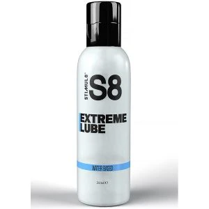Stimul8 S8 Extreme glijmiddel op waterbasis met Laureth-9