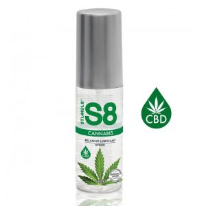 Stimul8 S8 Cannabis Hybride glijmiddel langdurig verwarmend Stimul8 S8 Cannabis Hybride glijmiddel langdurig verwarmend - Afbeelding 1