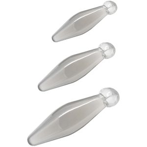 Toyjoy Anal Play Finger Rimmer Set 3-teilig transparent – Bild 1
