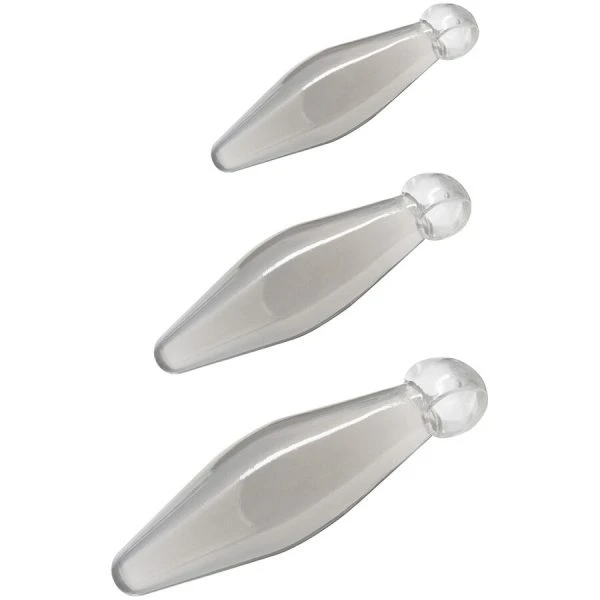 Toyjoy Anal Play Finger Rimmer Set 3-teilig transparent