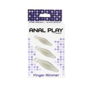 Toyjoy Anal Play Finger Rimmer Set 3-teilig transparent – Bild 3
