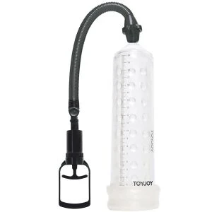 Toyjoy Penispomp met centimetermaat en siliconen sleeve, 23 cm