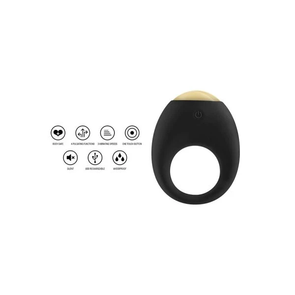 Toyjoy Eclipse Light Vibrierender Penisring mit LED Toyjoy Eclipse Light Vibrierender Penisring mit LED