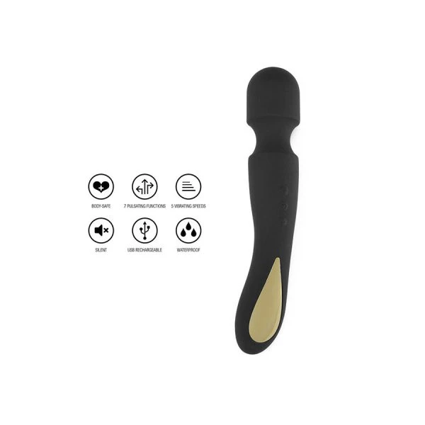 Toyjoy Zenith Massager-Stab met LED-licht, siliconen