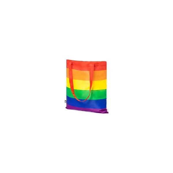 img_209509_360919b87bc79f5d6053e55aebed9411_1.jpg Pride Regenboogvlag Boodschappentas van RPET, 70 x 2,5 cm handvatten