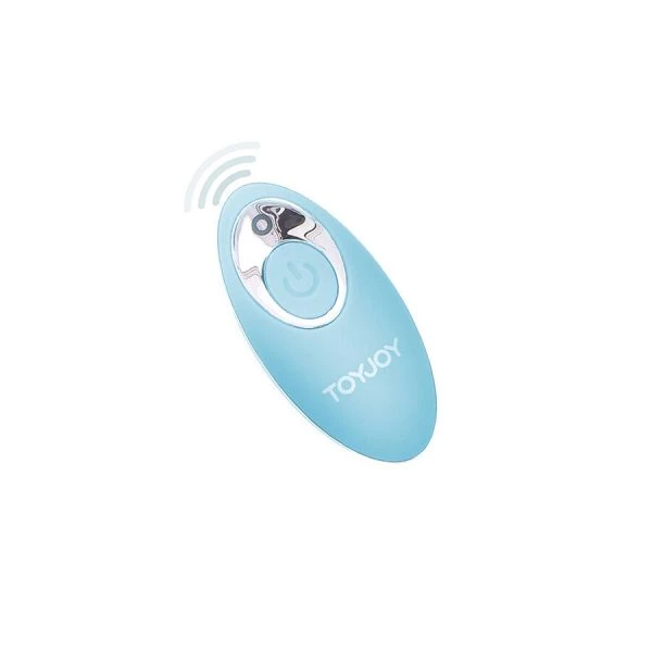 Toyjoy Happiness IM SO Eggcited Vibrator-ei met afstandsbediening, siliconen, 8,9 cm