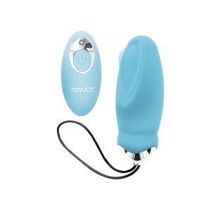 Toyjoy Happiness IM SO Eggcited Vibrator-ei met afstandsbediening, siliconen, 8,9 cm Toyjoy Happiness IM SO Eggcited Vibrator-ei met afstandsbediening, siliconen, 8,9 cm - Afbeelding 5