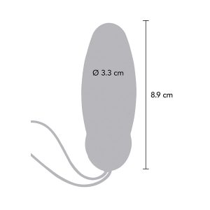 Toyjoy Happiness IM SO Eggcited Vibrator-ei met afstandsbediening, siliconen, 8,9 cm Toyjoy Happiness IM SO Eggcited Vibrator-ei met afstandsbediening, siliconen, 8,9 cm - Afbeelding 6