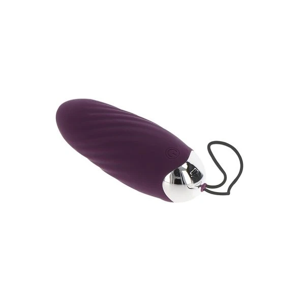 Toyjoy Happiness Knock Knock Eggstavagant Vibrator mit Fernbedienung lila