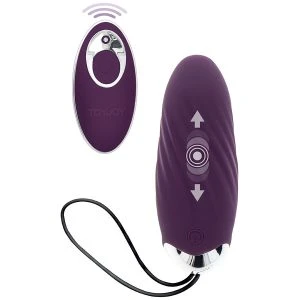 Toyjoy Happiness Knock Knock Eggstavagant Vibrator mit Fernbedienung lila