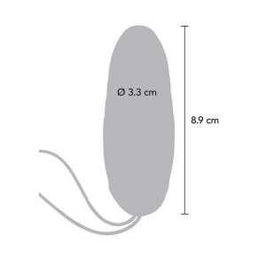 Toyjoy Happiness Knock Knock Eggstavagant Vibrator mit Fernbedienung lila – Bild 6