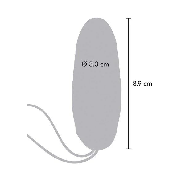 Toyjoy Happiness Knock Knock Eggstavagant Vibrator mit Fernbedienung lila