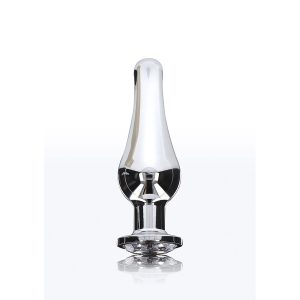 Toyjoy Analplug Diamond Bum Bijou met siersteen, aluminium Toyjoy Analplug Diamond Bum Bijou met siersteen, aluminium - Afbeelding 3