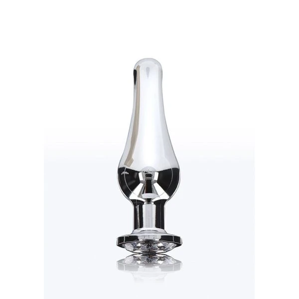 Toyjoy Analplug Diamond Bum Bijou met siersteen, aluminium
