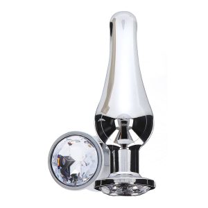 Toyjoy Analplug Diamond Bum Bijou met siersteen, aluminium Toyjoy Analplug Diamond Bum Bijou met siersteen, aluminium - Afbeelding 1