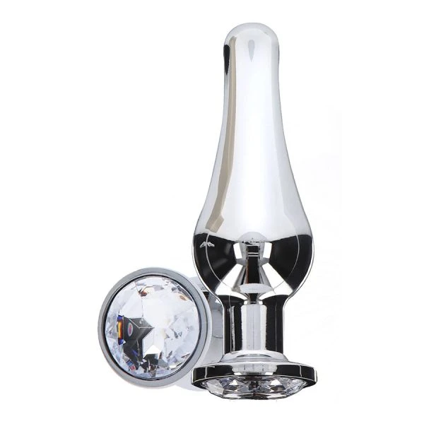 Toyjoy Analplug Diamond Bum Bijou met siersteen, aluminium