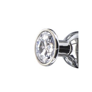 Toyjoy Analplug Diamond Bum Bijou met siersteen, aluminium Toyjoy Analplug Diamond Bum Bijou met siersteen, aluminium - Afbeelding 2