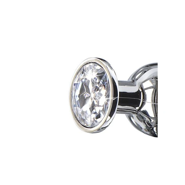 Toyjoy Analplug Diamond Bum Bijou met siersteen, aluminium