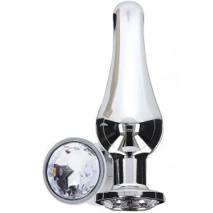 Toyjoy Anal Plug Diamante BUM Bijou mit Schmuckstein, Aluminium