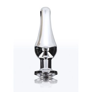 Toyjoy Anale Plug Diamante BUM Bijou met siersteen, aluminium Toyjoy Anale Plug Diamante BUM Bijou met siersteen, aluminium - Afbeelding 3