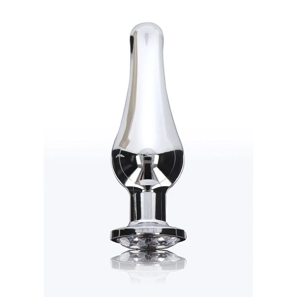 Toyjoy Anale Plug Diamante BUM Bijou met siersteen, aluminium