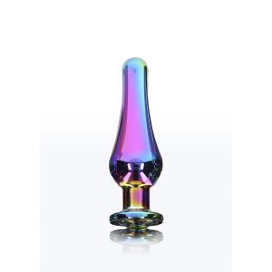 Toyjoy Analplug Twilight BUM Bijou mit Regenbogen-Juwel, Aluminium Toyjoy Analplug Twilight BUM Bijou mit Regenbogen-Juwel, Aluminium – Bild 3