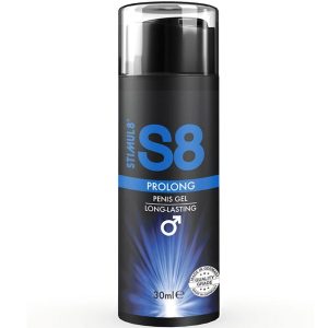 Stimul8 S8 Prolong Gel Penisverlängerungsgel 30 ml Stimul8 S8 Prolong Gel Penisverlängerungsgel 30 ml - Afbeelding 1