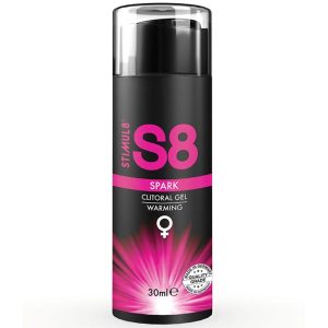 Stimul8 S8 Together Paar-Set met Clitorisgel en Vertragingsgel, 2x30 ml Stimul8 S8 Together Paar-Set met Clitorisgel en Vertragingsgel, 2x30 ml - Afbeelding 2