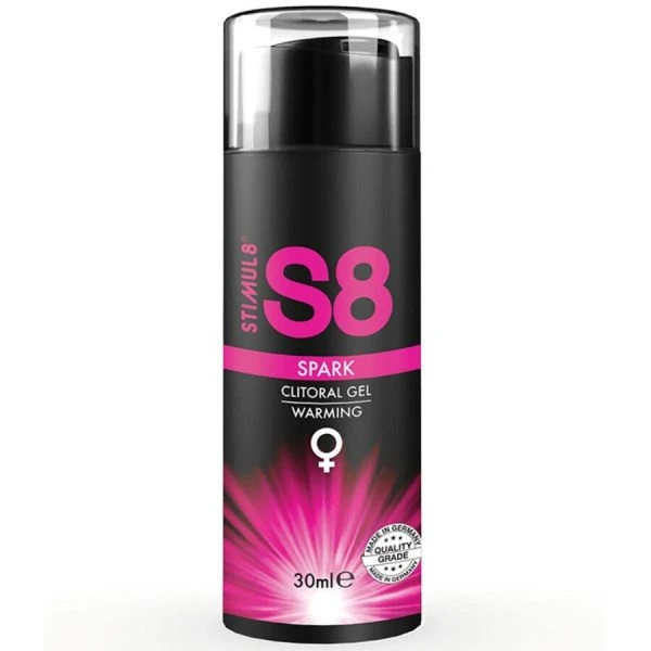 Stimul8 S8 Together Paar-Set met Clitorisgel en Vertragingsgel, 2x30 ml
