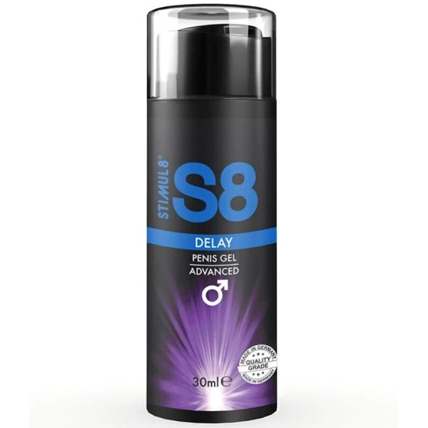 Stimul8 S8 Together Paar-Set met Clitorisgel en Vertragingsgel, 2x30 ml
