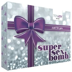 Toyjoy Super Sex Bomben Box Toy-Set met Vibrator en Handboeien