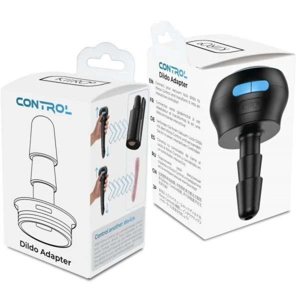 Kiiroo Control Dildo Adapter voor interactieve bediening