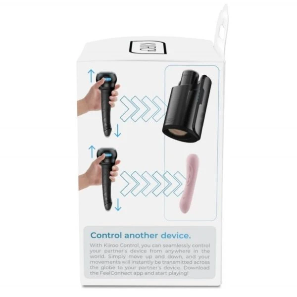Kiiroo Control Dildo Adapter voor interactieve bediening