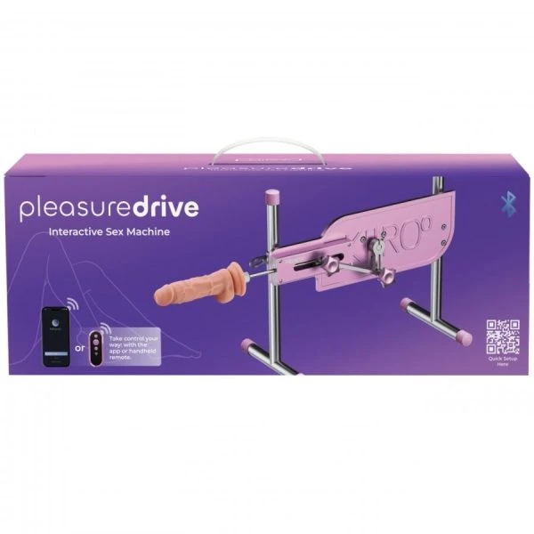 Kiiroo Pleasure Drive interactieve seksmachine voor webcam-shows