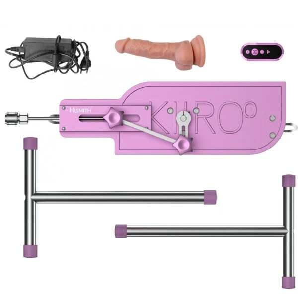 Kiiroo Pleasure Drive interactieve seksmachine voor webcam-shows
