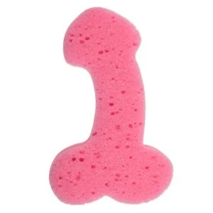 Diablo Picante Peniszwam in Roze – Badspons voor Feestjes