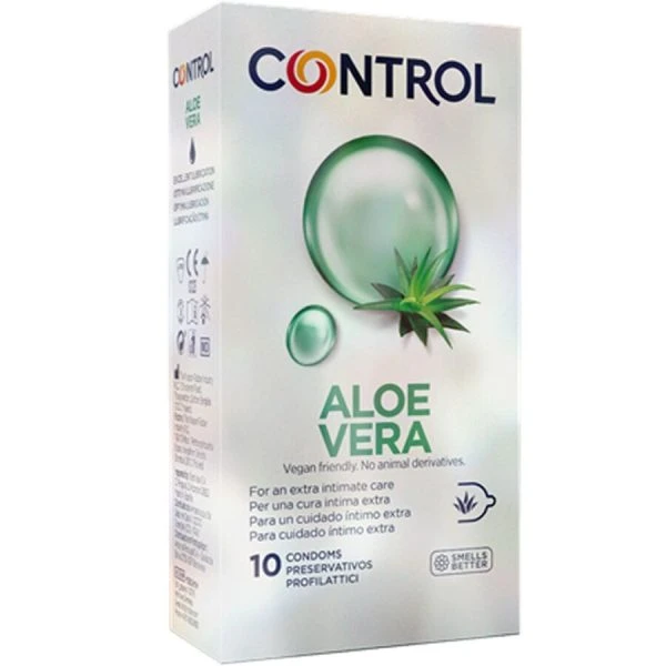 img_209869_0a9740e600a4a50ac59a5314892b7e63_1.jpg Control Condooms met Aloë Vera, 10 stuks, nominale breedte 54 mm