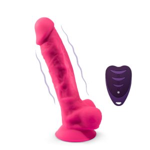 Silexd Naturvibrator Model 18 met vibratie en afstandsbediening, roze Silexd Naturvibrator Model 18 met vibratie en afstandsbediening, roze - Afbeelding 4