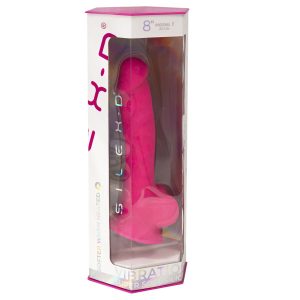 Silexd Naturvibrator Model 18 met vibratie en afstandsbediening, roze Silexd Naturvibrator Model 18 met vibratie en afstandsbediening, roze - Afbeelding 7