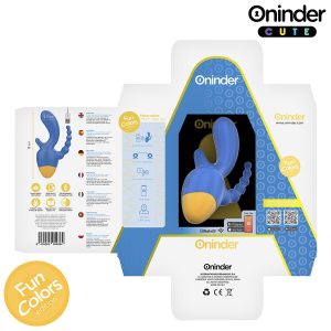 Oninder Cute Dreifachvibrator mit Klitoris- und Analstimulation, App-gesteuert Oninder Cute Dreifachvibrator mit Klitoris- und Analstimulation, App-gesteuert – Bild 7