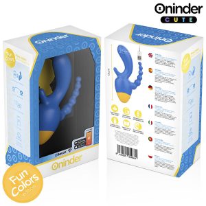 Oninder Cute Dreifachvibrator mit Klitoris- und Analstimulation, App-gesteuert Oninder Cute Dreifachvibrator mit Klitoris- und Analstimulation, App-gesteuert – Bild 8