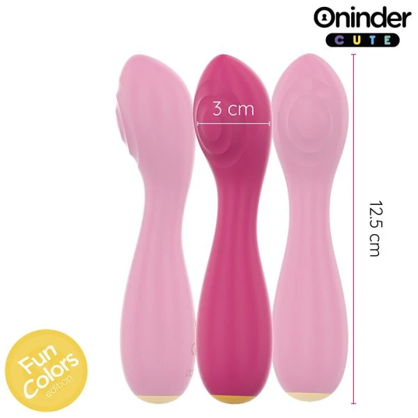 Oninder Cute App-gesteuerter G-Punkt Vibrator mit Klopfmodus